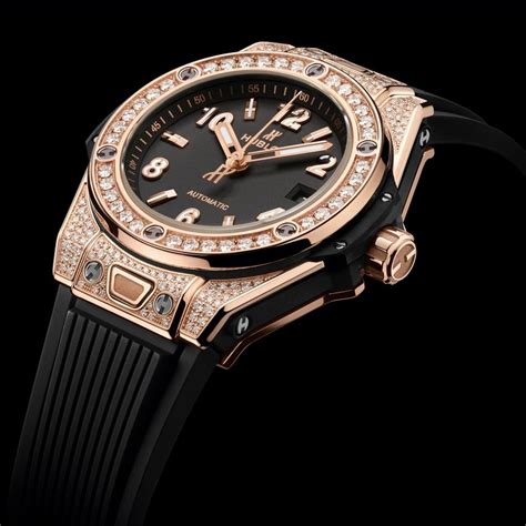 hublot big bang one click automatic rose gold|big bang one click king gold.